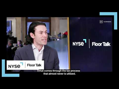 David Snider, CEO at Harness Wealth, joins NYSE Floor ... - YouTube
