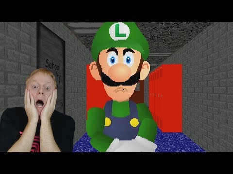 IT'S A ME, IT'S A LUIGI | LUIGI'S BASICS IN GHOSTBUSTING AND DEATH STARING