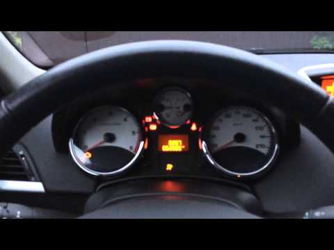 Peugeot 207 Automatic Window Closing