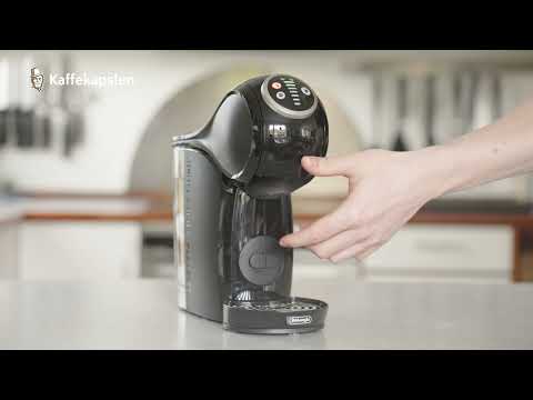 How to descale Dolce Gusto Genio S Plus coffee machine