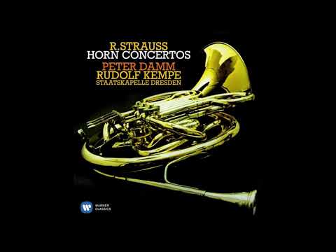 Strauss: Horn Concerto No. 1 (Kempe, Damm)