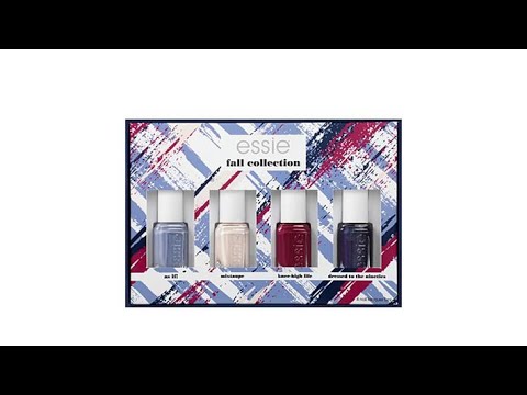Essie Fall Trend Mini 4piece Nail Lacquer Set