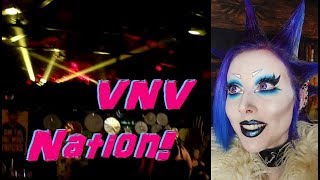 VLOG!: VNV Nation at the Asylum! :D