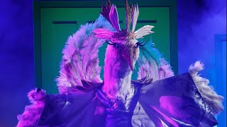 Crane Sings Good Luck Babe | Masked Singer Season 14 Episode 9