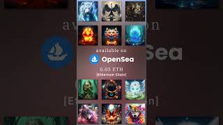 [NFT] Elemental Anima #0216 #Shorts