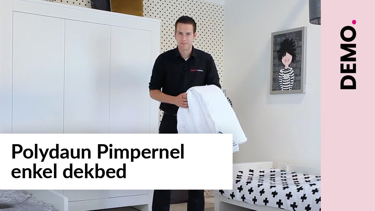 Polydaun Pimpernel enkel dekbed | Review
