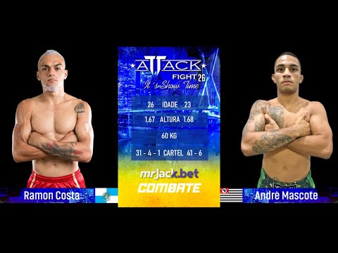 Attack Fight 26   Ramon Costa x André Mascote
