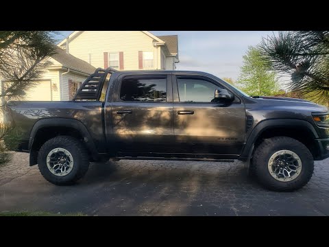 RAM TRX Rambar install