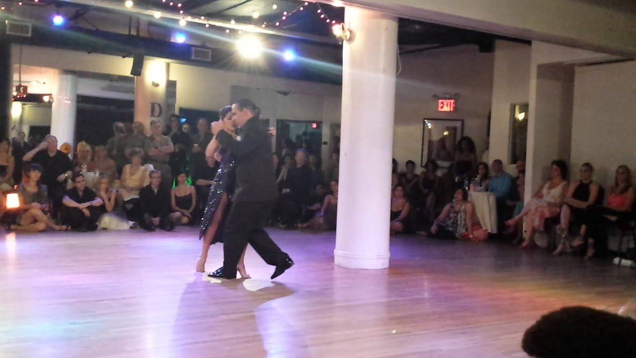 Argentine tango: Junior Cervila & Guadalupe Garcia - Nueve Puntos