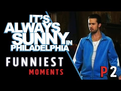 It's Always Sunny in Philadelphia funniest moments Pt. 2