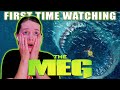 The Meg (2018) | Movie Reaction | First Time Watching | Better Than Jaws?!?