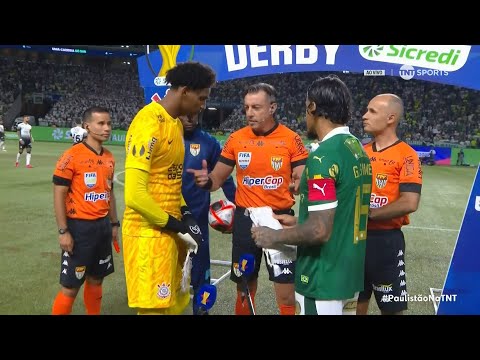 Palmeiras x Corinthians - Jogo completo -Paulistão 2025