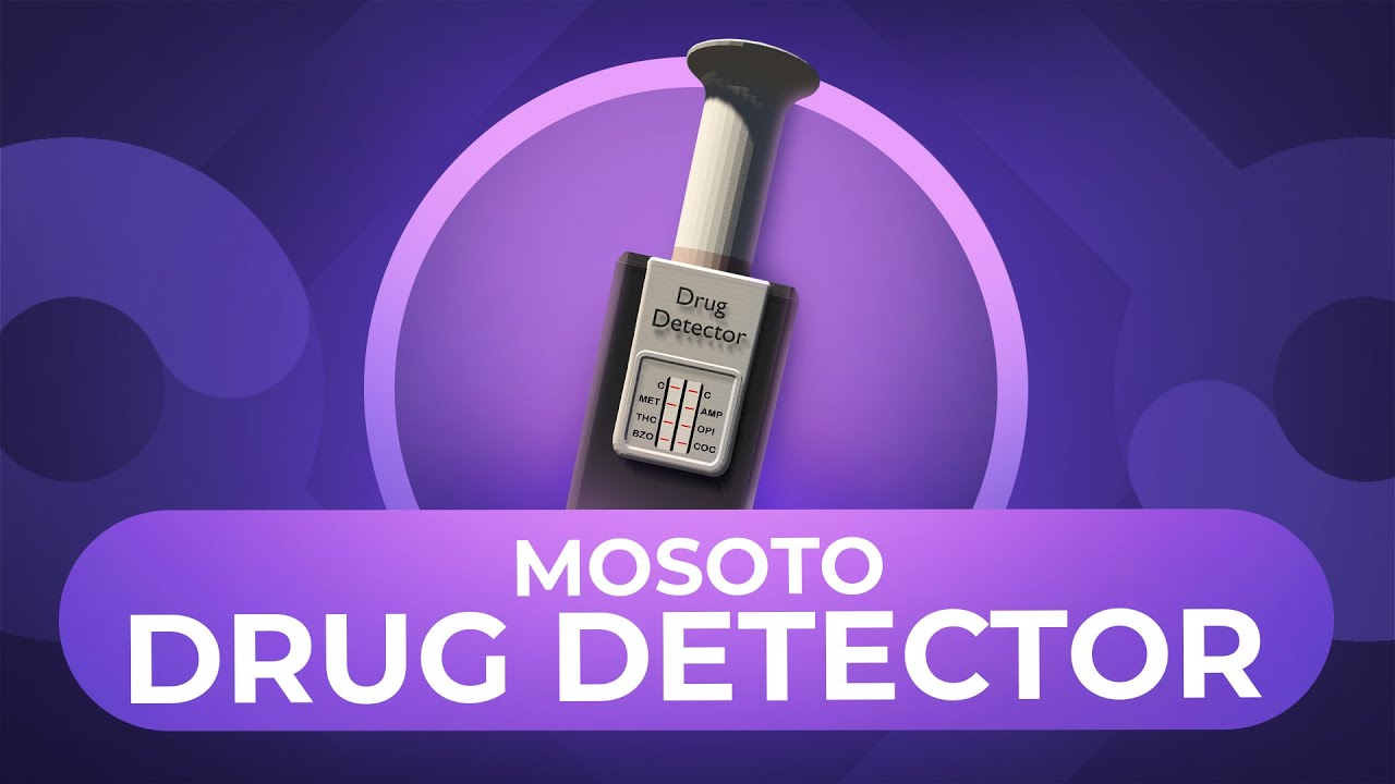 Drug Detector Preview