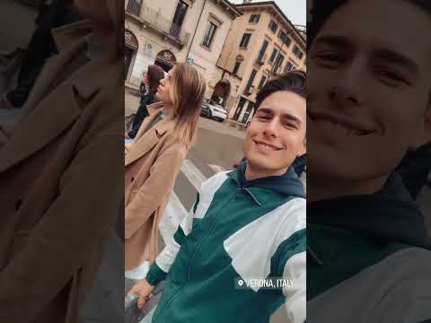 Giulia Guerrini y Guido Messina