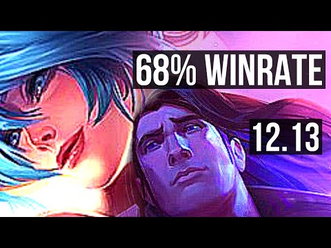 SONA & Vayne vs TARIC & Sivir (SUP) | 2/0/17, 68% winrate | EUW Master | 12.13
