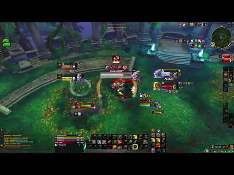 World of Warcraft | 2v2 1500 | Arms Warrior/Subtlety Rogue v Holy Priest/Unholy DK