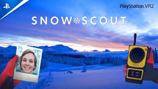 Snow Scout - Announcement Trailer | PS VR2 Games Trailer
