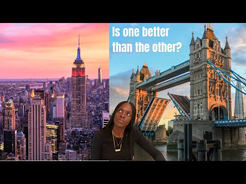 London vs New York City: an unusual city comparison