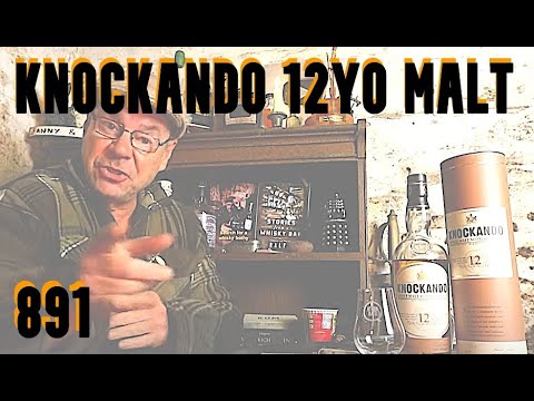 ralfy review 891- Knockando 12yo @ 43%