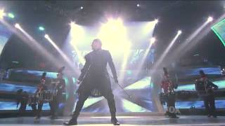 true HD James Durbin Uprising   Top 7 American Idol 2011 Apr 20