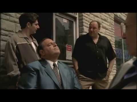 Phil Leotardo Is Acting Boss - The Sopranos HD