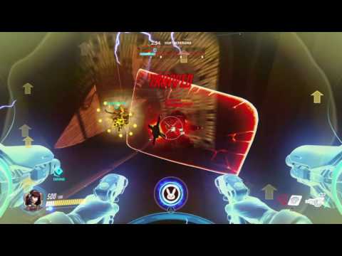 Overwatch: Origins Edition - D.Va Gameplay (Play of the game)