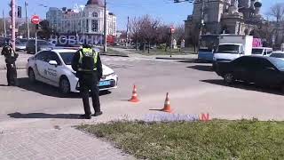 В Николаеве перекрыт Центральный проспект - проводится следственный эксперимент (фото, видео)