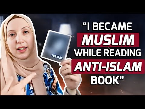 “I became MUSLIM while READING ANTI-ISLAM BOOK”/Polish Woman Converted To Islam!