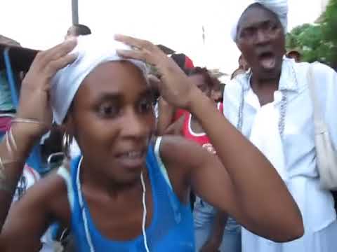 Bembé en Santiago de Cuba 