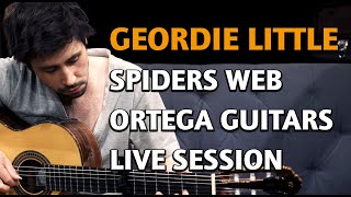Video thumbnail for Geordie Little | Spider´s Web | Ortega Guitars | LIVE SESSION by Ortega Guitars