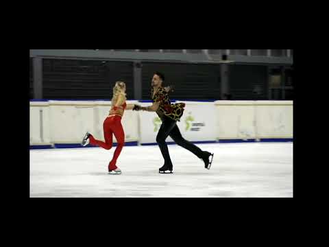 Mariia IGNATEVA / Danijil SZEMKO (HUN) RD @ Budapest Trophy 2025