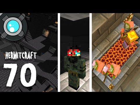 HermitCraft 6: 70 | Operation FLAG GRAB