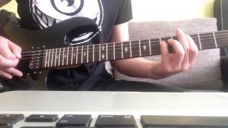 Hammerfall: Living In Victory (cover)