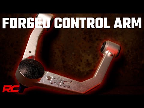 Forged Upper Control Arms