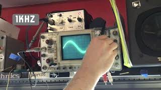 Video thumbnail for Testing an Ortofon Concorde MK II Scratch Cartridge by DJ Fix - DJ and Pro Audio Repairs