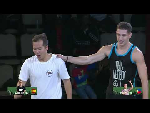 World Freestyle Football Championship 2023 🇰🇪 |  Men's Top 8: PWG vs Joan