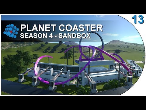 Planet Coaster - S04E12 - The Time Machine