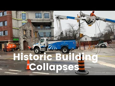 Historic Building Collapses in Kingston