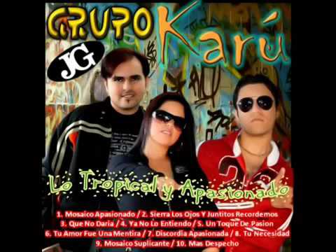 Grupo Karu   Paz En La Cama