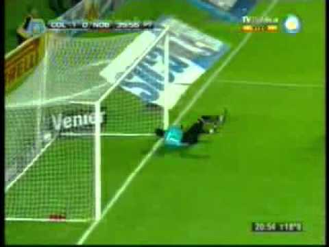 Gol de Gabriel Graciani ante Newell´s