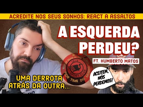 Temos que ADMITIR, PERDEMOS... mesmo? João Carvalho REAGE a Humberto Matos sobre a ESQUERDA