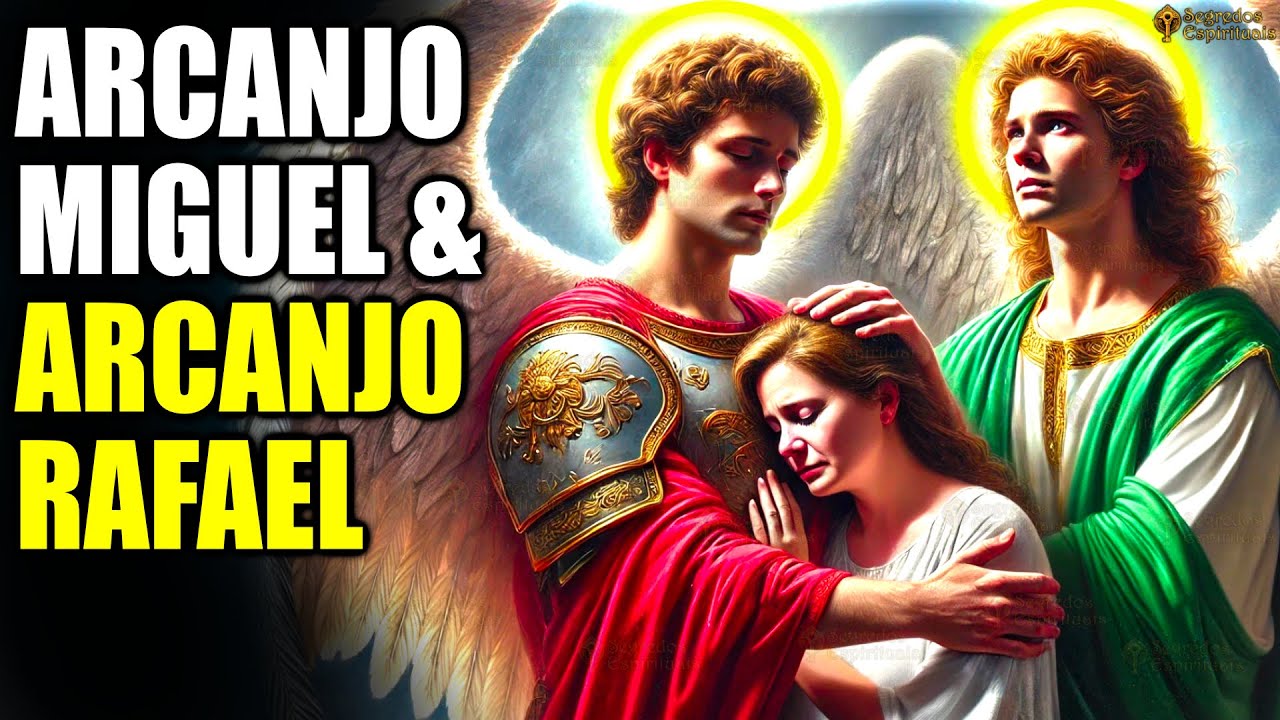 Arcanjo Miguel e Arcanjo Rafael ✨ Todos que Ouviram Receberam Cura e Prosperidade!