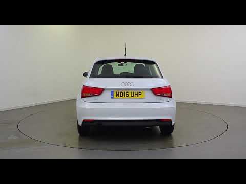 2016/16 Audi A1 1.0 TFSI SE Sportback (s/s)  - Contact Motor Range Today