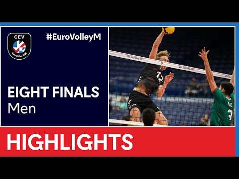 Germany vs. Bulgaria Highlights - #EuroVolleyM