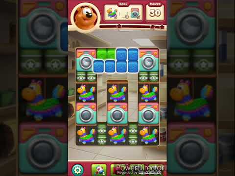 Toon Blast Level 3366 | NO BOOSTERS