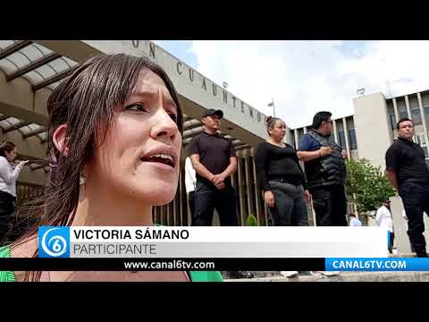 Manifestantes exigen un alto total, a la “Limpieza Social” de la alcaldía Cuauhtémoc