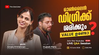 Does an Online Degree Really Have Value? Get All Your Answers LIVE! 🎓💼
