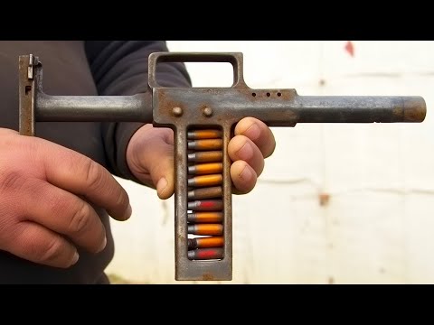 10 verrückte Waffen, die Insassen im Gefängnis bauten