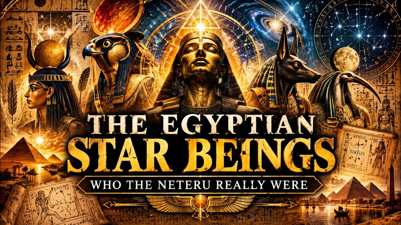 The Egyptian Star Beings: Who the Neteru Really Were