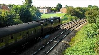 preview picture of video '34067 - Tangmere on the Weymouth Seaside Express Through Trowbridge'